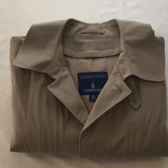 London Fog Limited Edition Rain Coat 42 Reg. - Picture 5 of 8